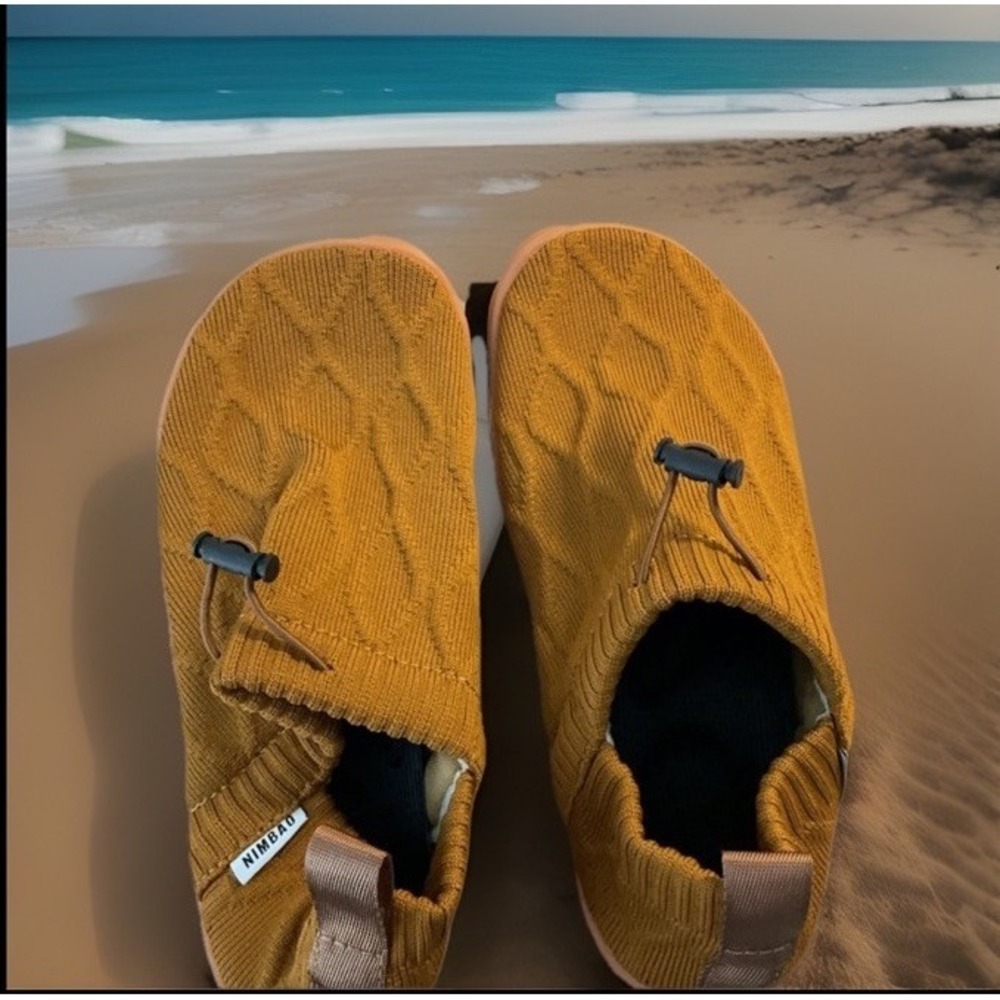 Nimbao Cloud Walk All Day Barefoot Comfort Slip-on Shoe W  (8.5) Have 2 Pars